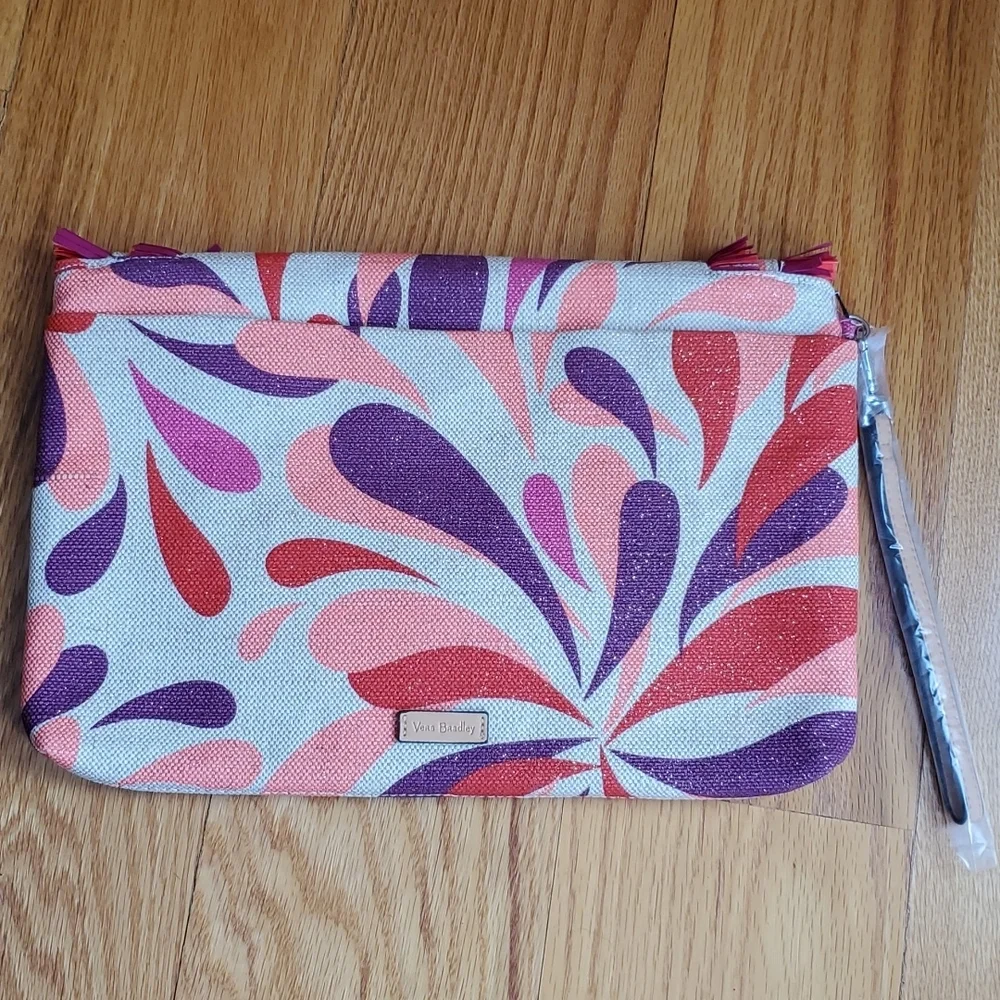 Vera Bradley Fringed Wristlet NWT